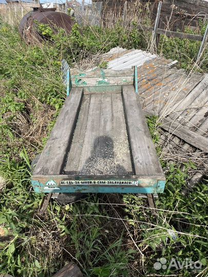 Сани для снегохода