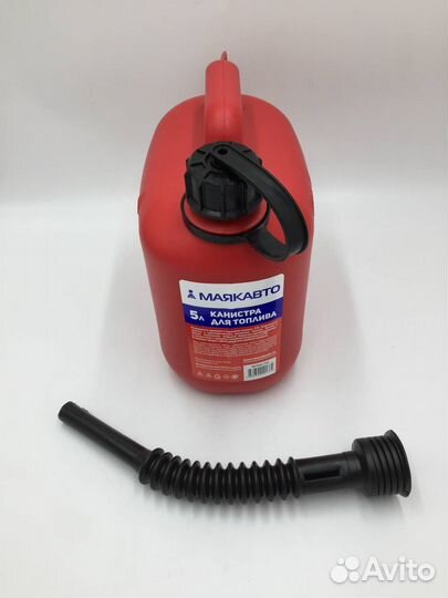 Канистра для бензина 5л. пластиковая