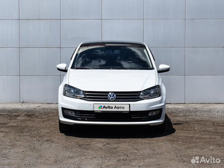 Volkswagen Polo 1.6 AT, 2019, 70 081 км