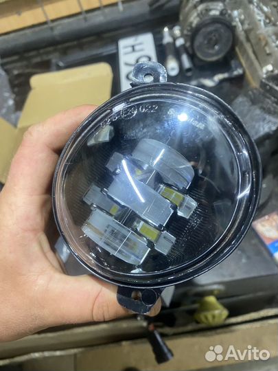 Противотуманные фары гранта, калина, ларгус