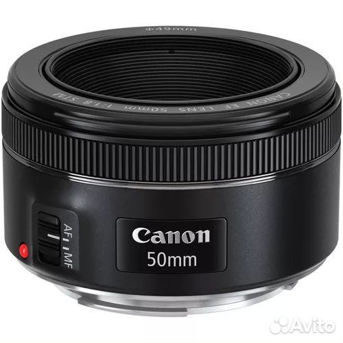 Canon EF 50 mm f/1.8 STM Новый