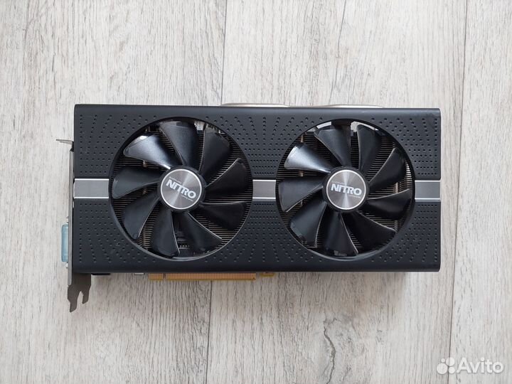 Видеокарта sapphire nitro+ RX 570 4GB