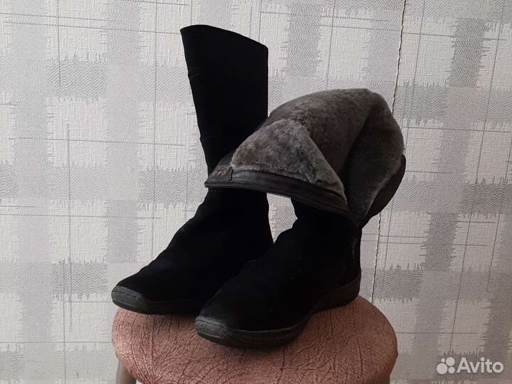 Сапоги женские