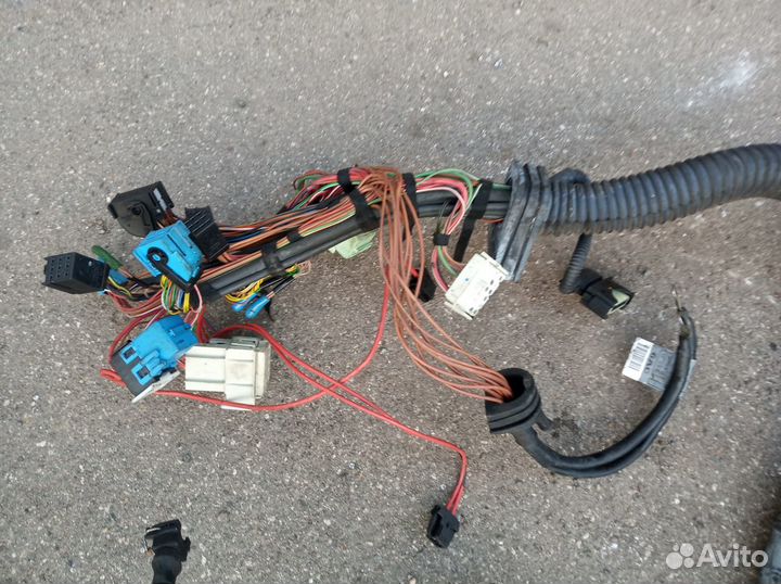 Коса двс Range Rover L322 2002-05 4.4 M62