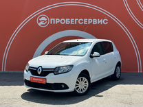 Renault Sandero 1.6 MT, 2018, 134 783 км, с пробегом, цена 960 000 руб.