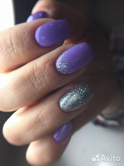 Маникюр, гель-лак, наращивание