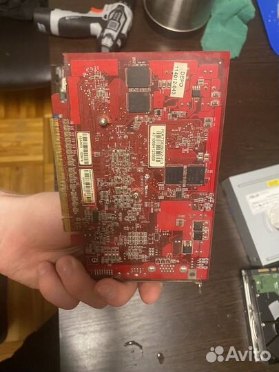 Материнская плата, процессор и видео карта