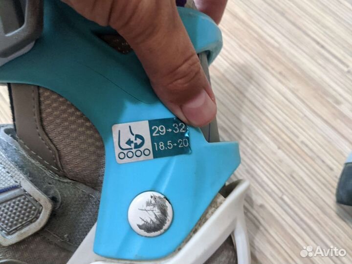 Ролики раздвижные oxelo (29-32)