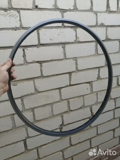 Обод 26 пистонированн, для велосипеда, алюминиевый