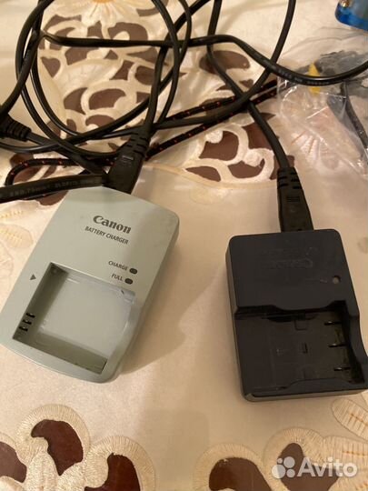 Зарядное для аккумулятора Canon
