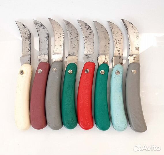 Нож Садовый Санитарный СССР складной нм