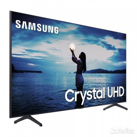 Новый телевизор 4к Samsung UE55CU7100uxru 2023