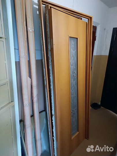 Межкомнатные двери бу с коробкой