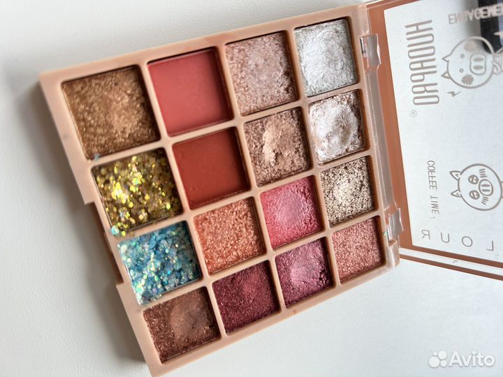 Палитра теней