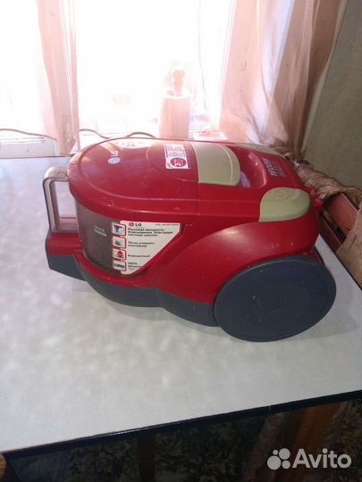 Пылесос LG