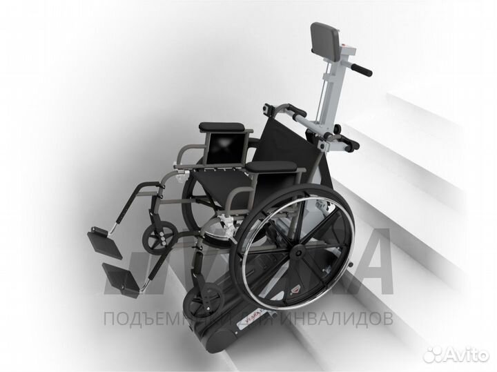 Лестничный подъемник для инвалидов