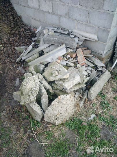 Строительный мусор