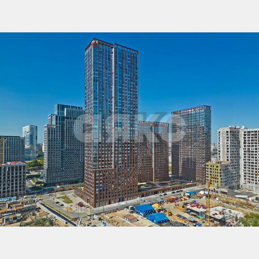 2-к. квартира, 48,3 м², 17/30 эт.