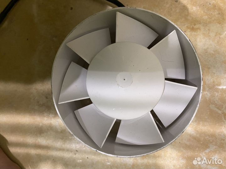 Канальный вентилятор 125