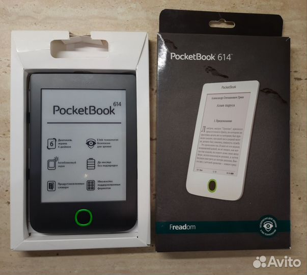 Электронная книга pocketbook 614