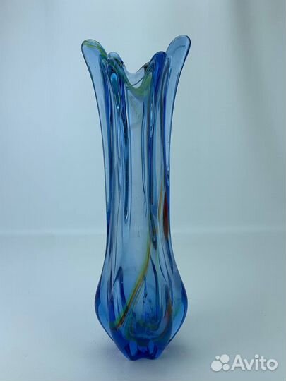 Ваза хрусталь европа