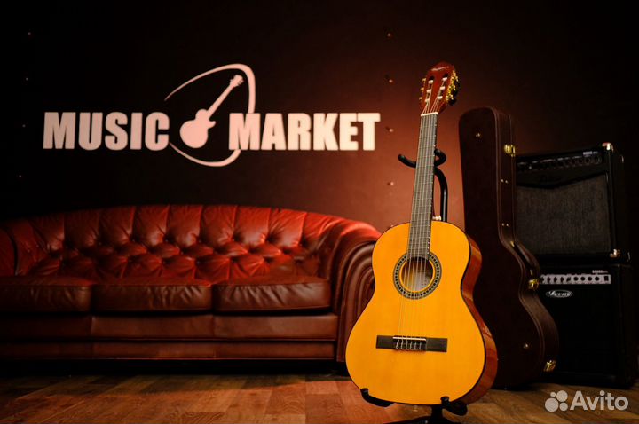 Детская классическая гитара (Комплект)