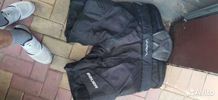 Вратарские шорты bauer взрослые