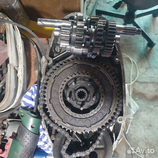 Корзина в сборе иж юпитер 5+кпп