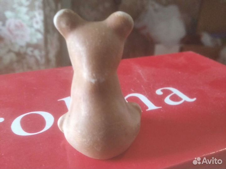 Фигурка Медведь времён СССР