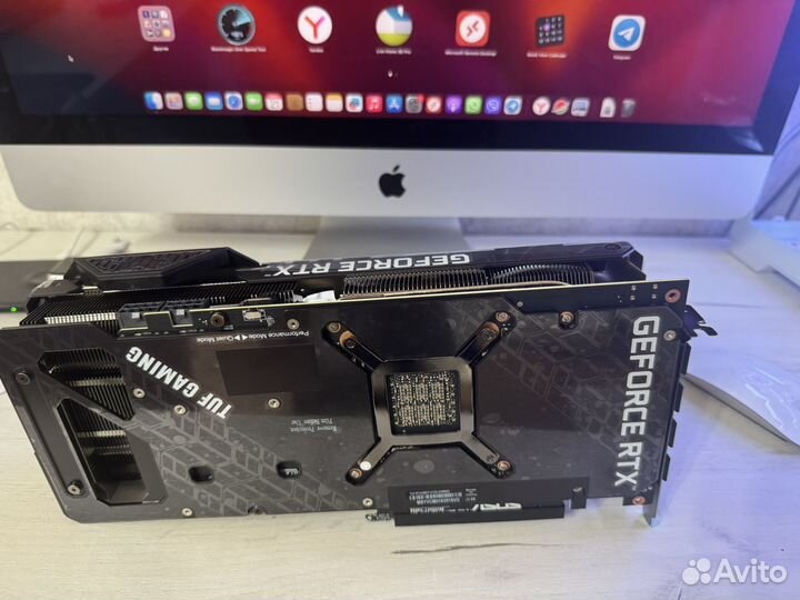 Asus tuf rtx 3080 ti o12g gaming