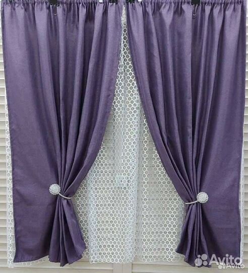 Новые Шторы тюль для кухни