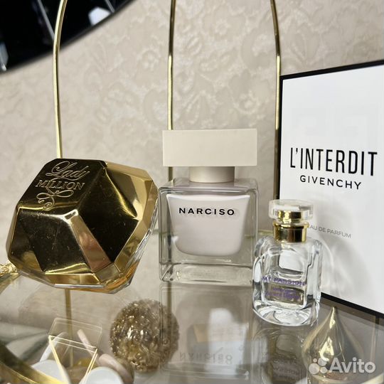 Парфюм из личной коллекции, остатки