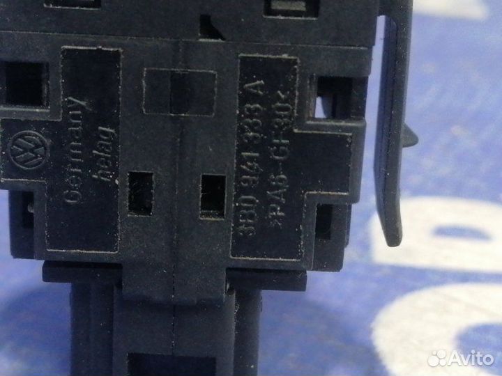 Кнопка корректора фар Volkswagen Passat B5 седан