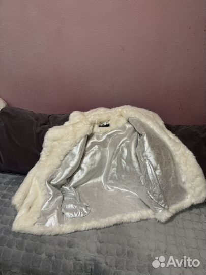 Искусственная шуба короткая