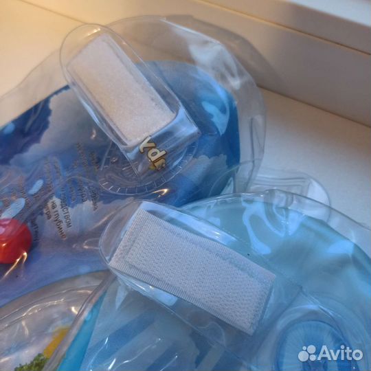 Детский надувной круг