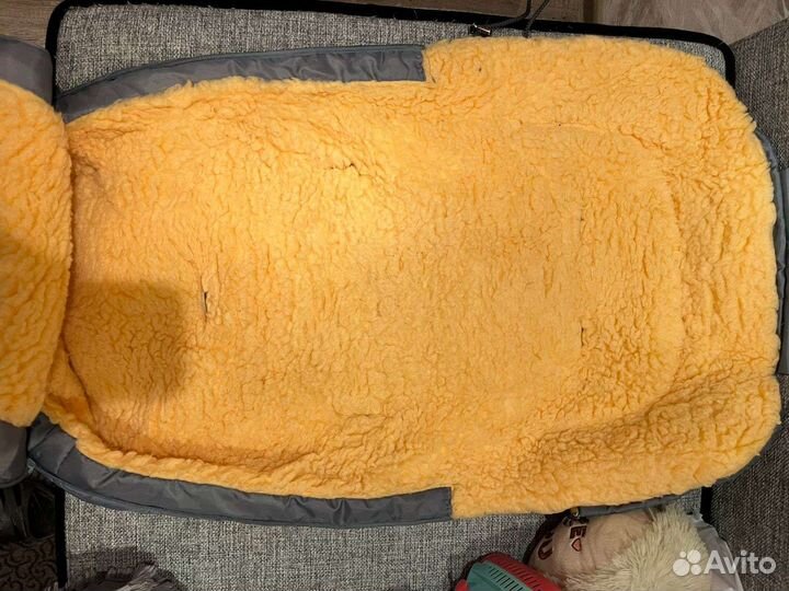 Теплый конверт в коляску