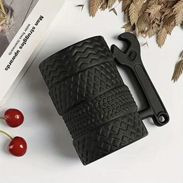 Кружка в виде автомобильных шин