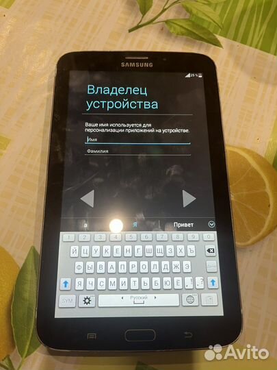 Планшет samsung galaxy tab 3 7.0