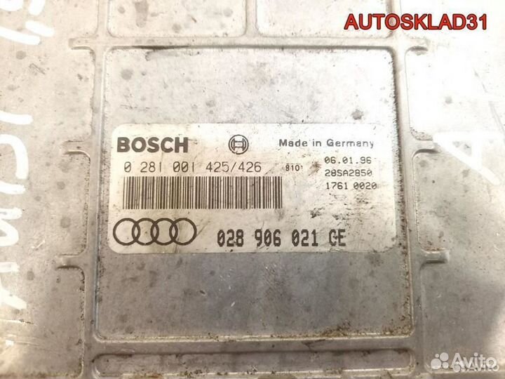 Блок эбу Audi A4 B5 1.9 TDI AFN 028906021CE