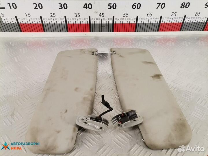 Козырек солнцезащитный Volkswagen Passat B5 рест