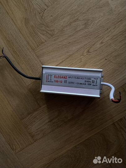 Блок питания для светодиодной ленты