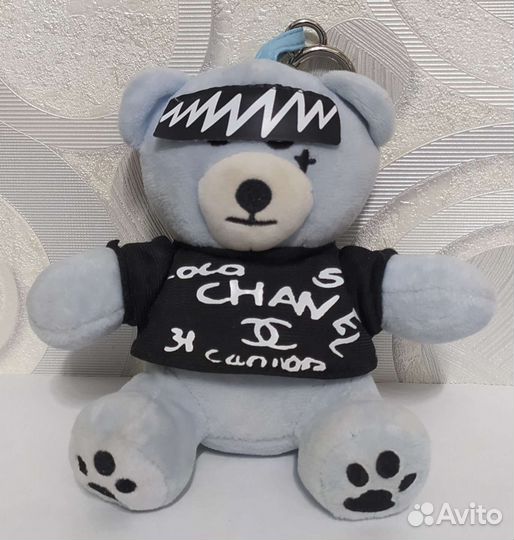 Портативная батарея power bank taddy bear chanel