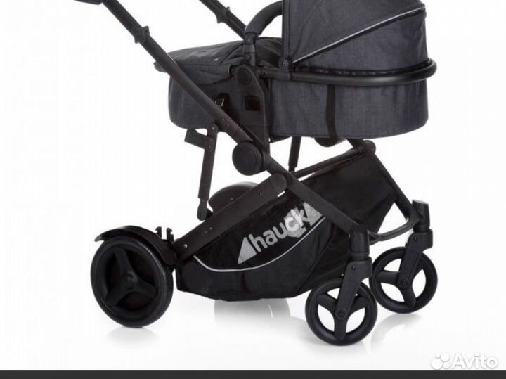 Коляска для погодок двойни hauck duett 3