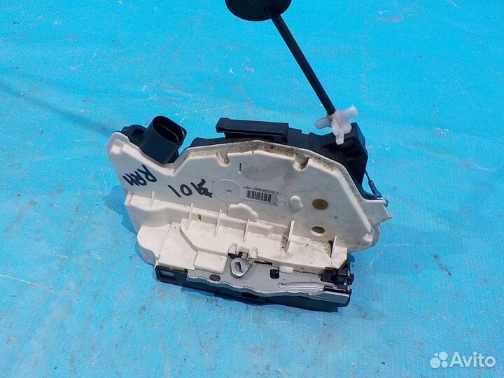 Замок двери задней правой volkswagen Tiguan 2007-2