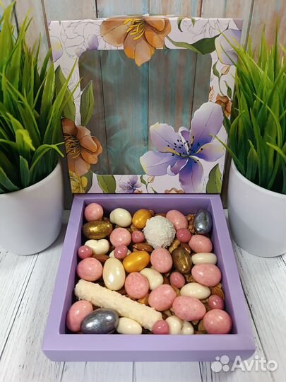 Подарочный набор для девушки на день рождения