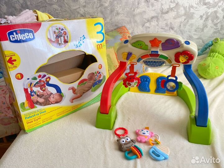 Детский развивающий центр Chicco