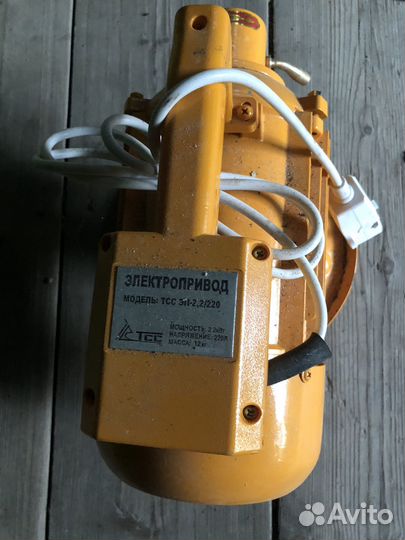 Элетропривод эп 2/220 к глуб вибратору