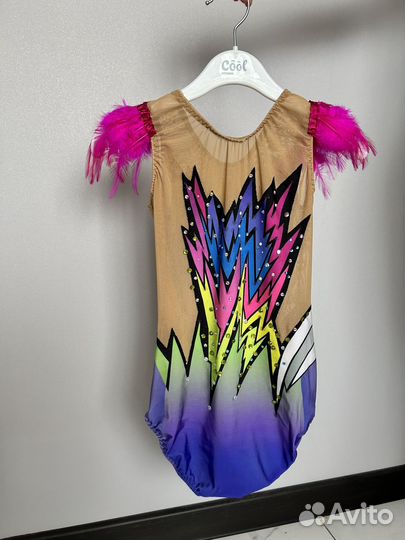 Купальник для художественной гимгастики