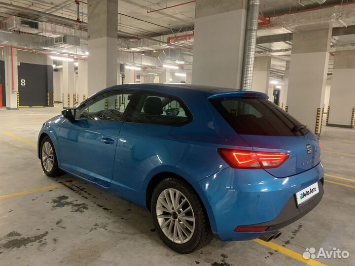 SEAT Leon 1.4 МТ, 2013, 204 500 км