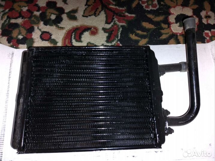 Медный радиатор отопителя ваз классика 2101-2107